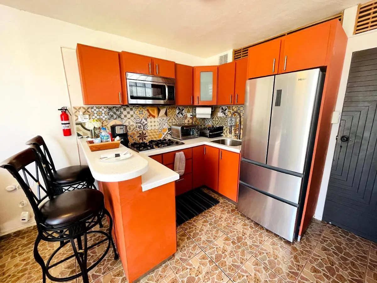 Cozy Studio Retreat With Private Parking And Free Laundry Ponce